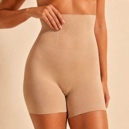 Livéa Shaping-Shorts Beige – Vorderansicht