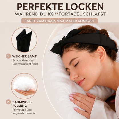 Ondéa™ Heatless Curls – Locken über Nacht, ganz ohne Hitze