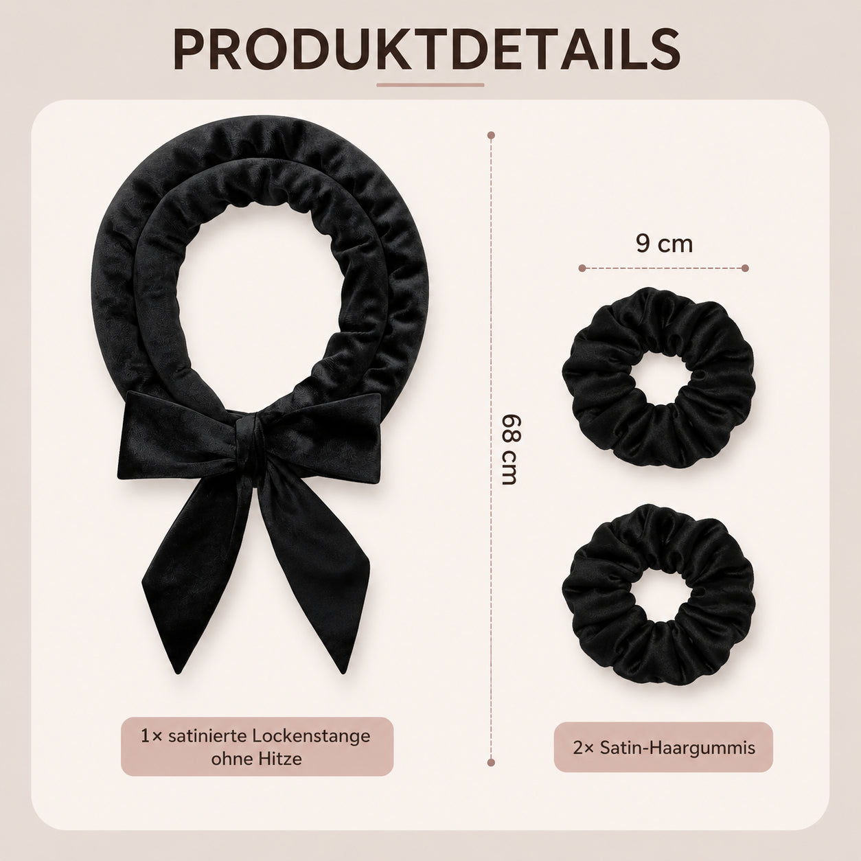 Ondéa™ Heatless Curls – Locken über Nacht, ganz ohne Hitze