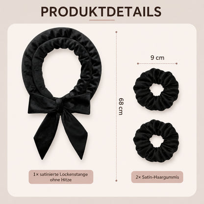 Ondéa™ Heatless Curls – Locken über Nacht, ganz ohne Hitze