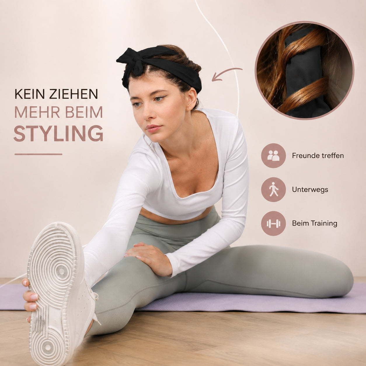 Ondéa™ Heatless Curls – Locken über Nacht, ganz ohne Hitze